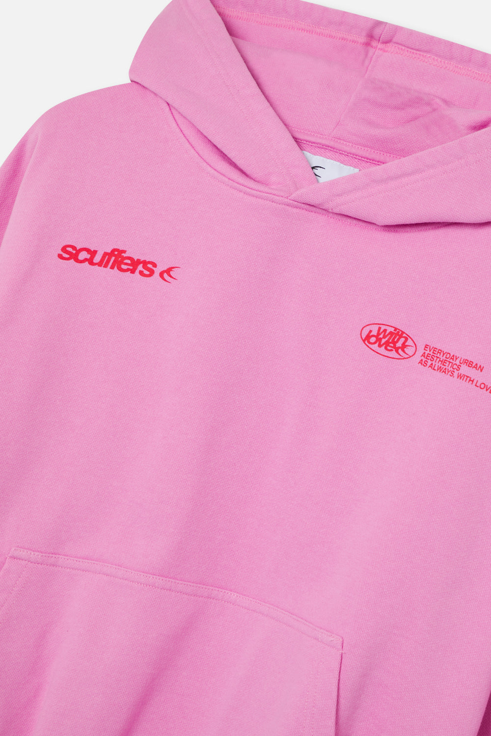 Sign Light Pink Hoodie