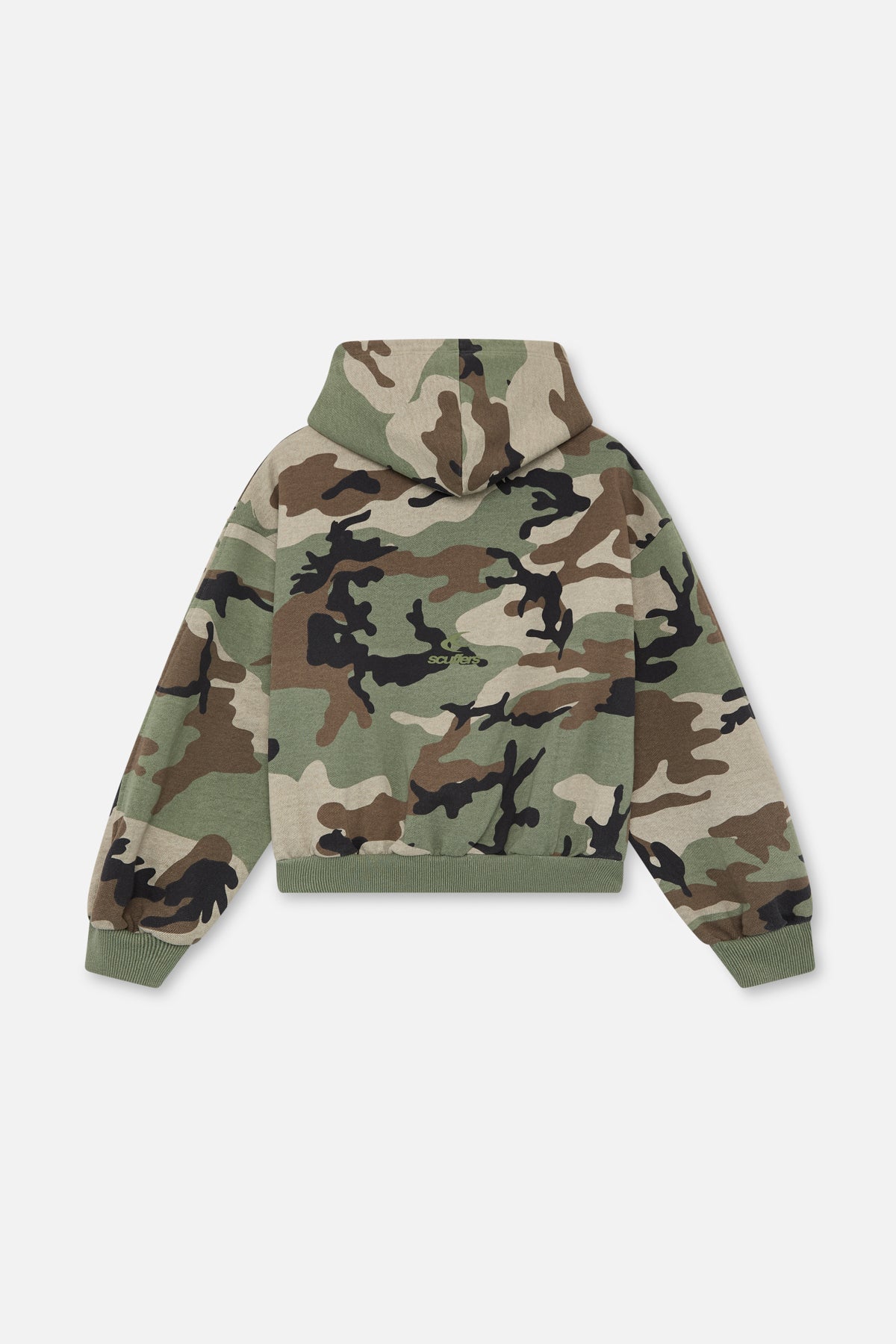Raw Camo Hoodie