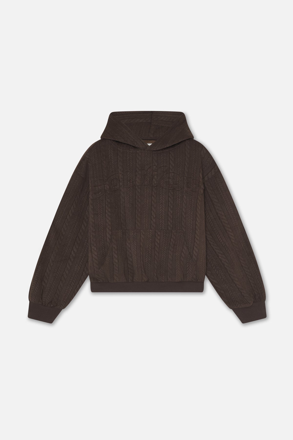 Bodega Brown Hoodie