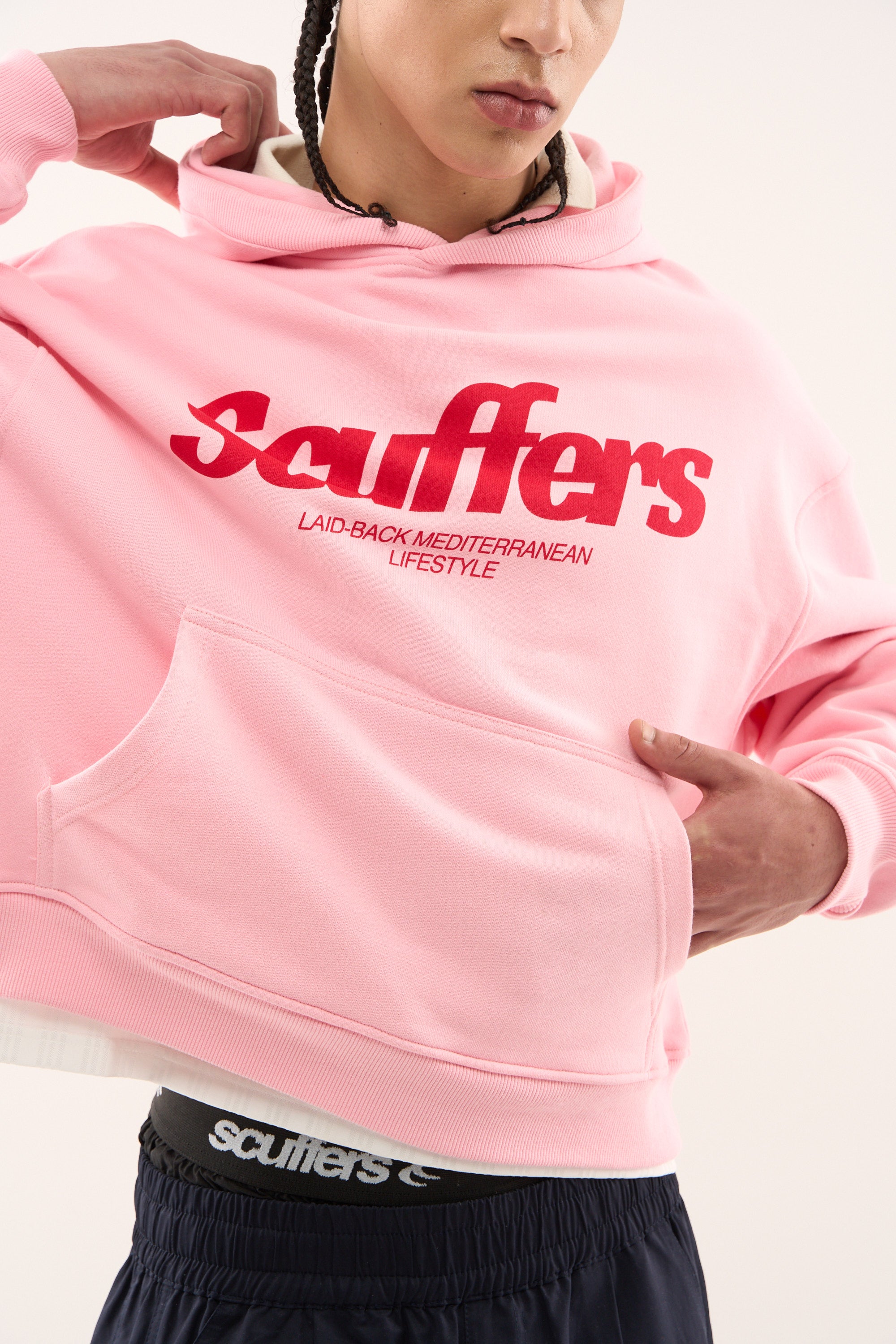 Pop Light Pink Hoodie