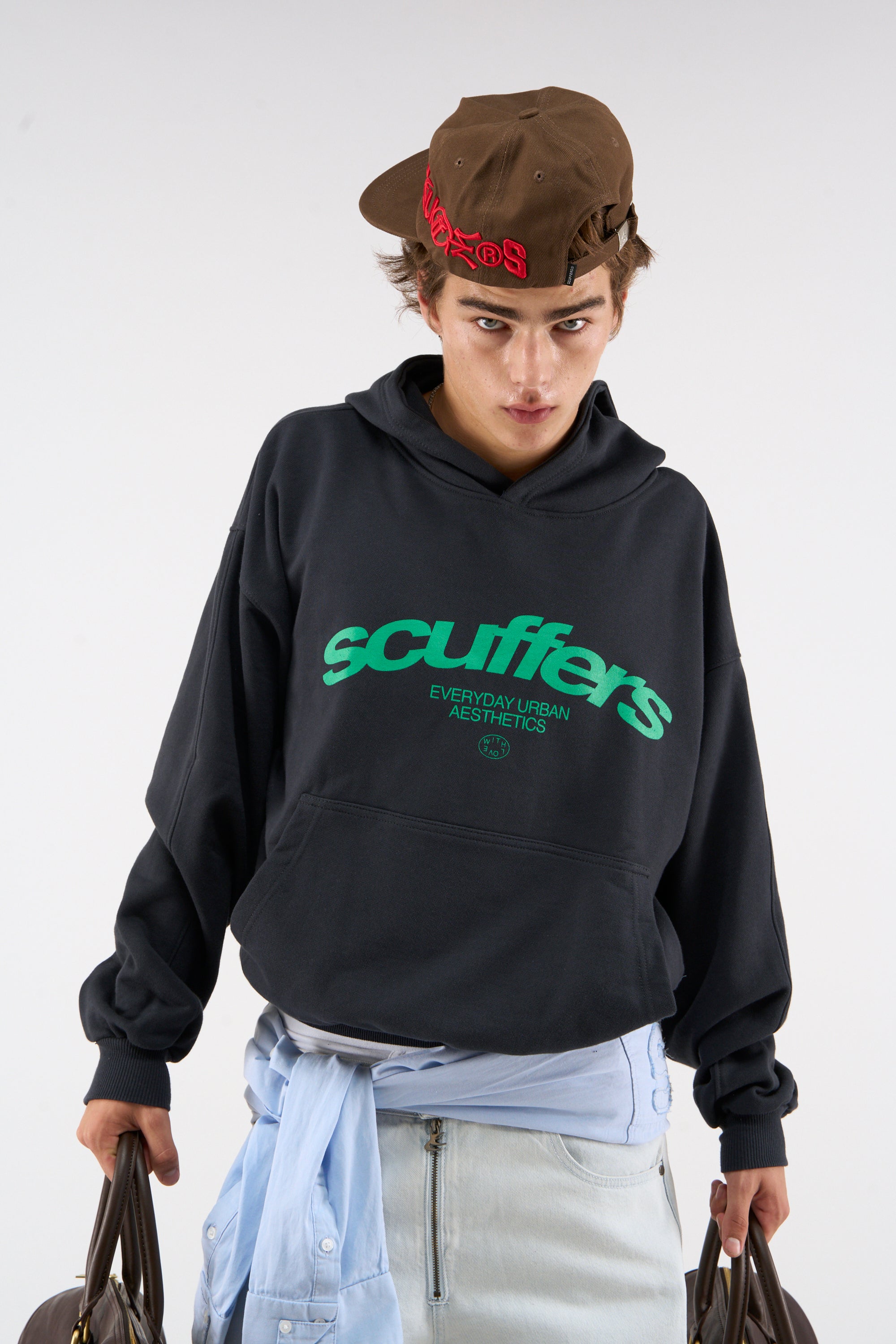 Iconic Dark Grey Hoodie