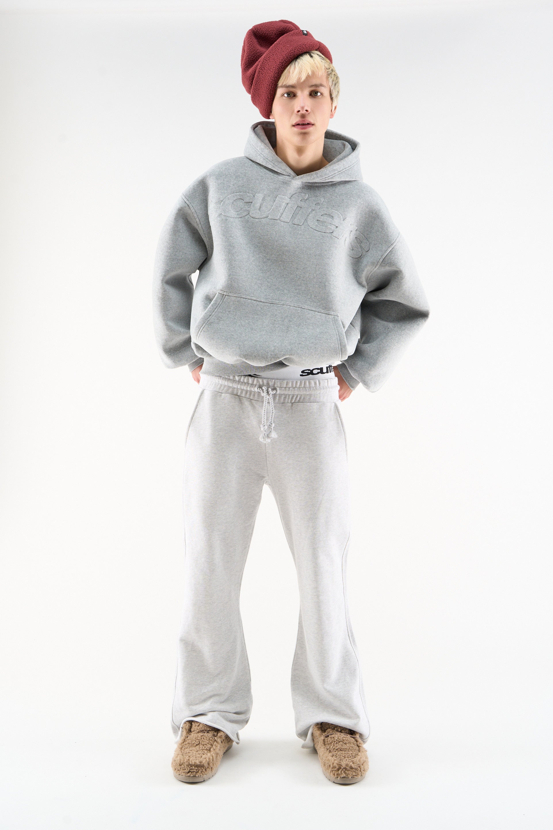 Rawest Grey Hoodie