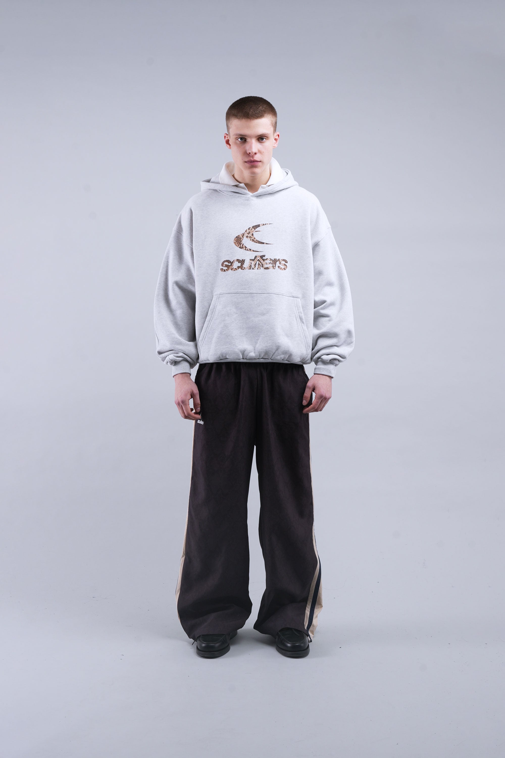Safari Grey Hoodie