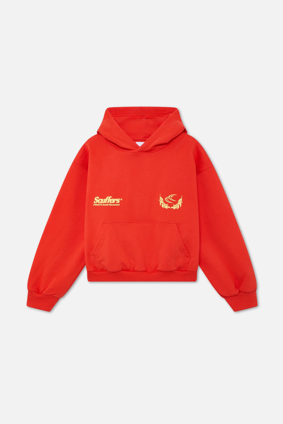 EA Orange Hoodie