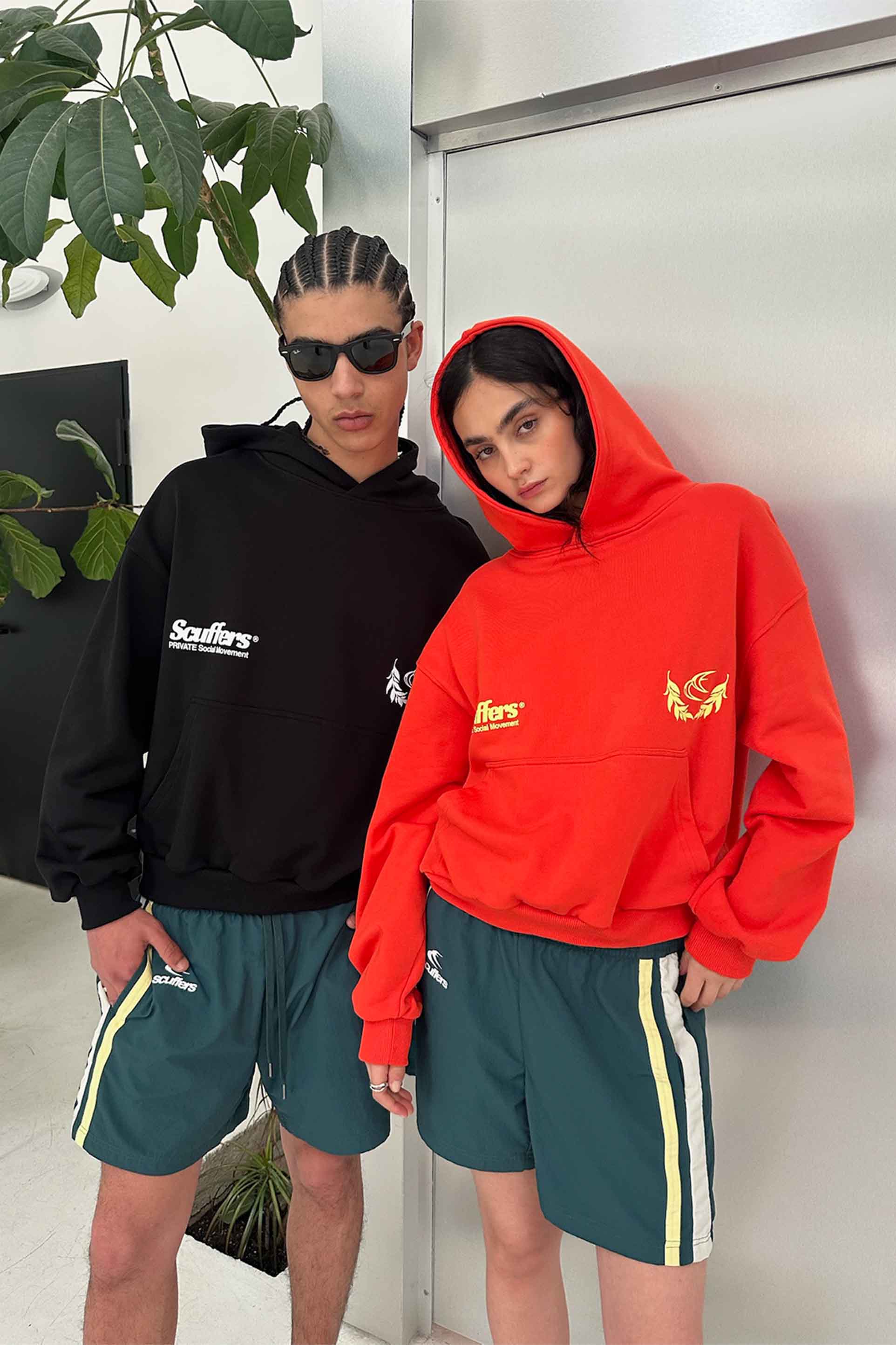 EA Black Hoodie
