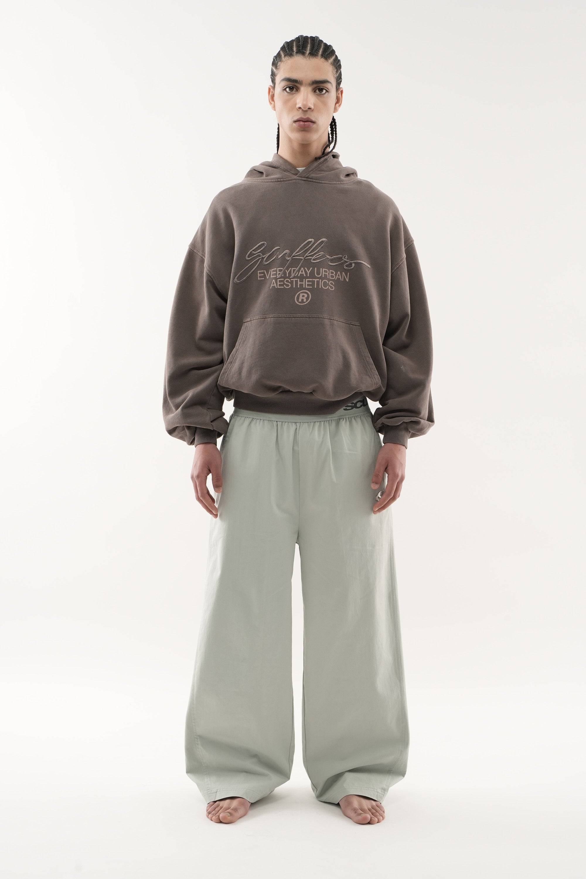 Signature Brown Hoodie
