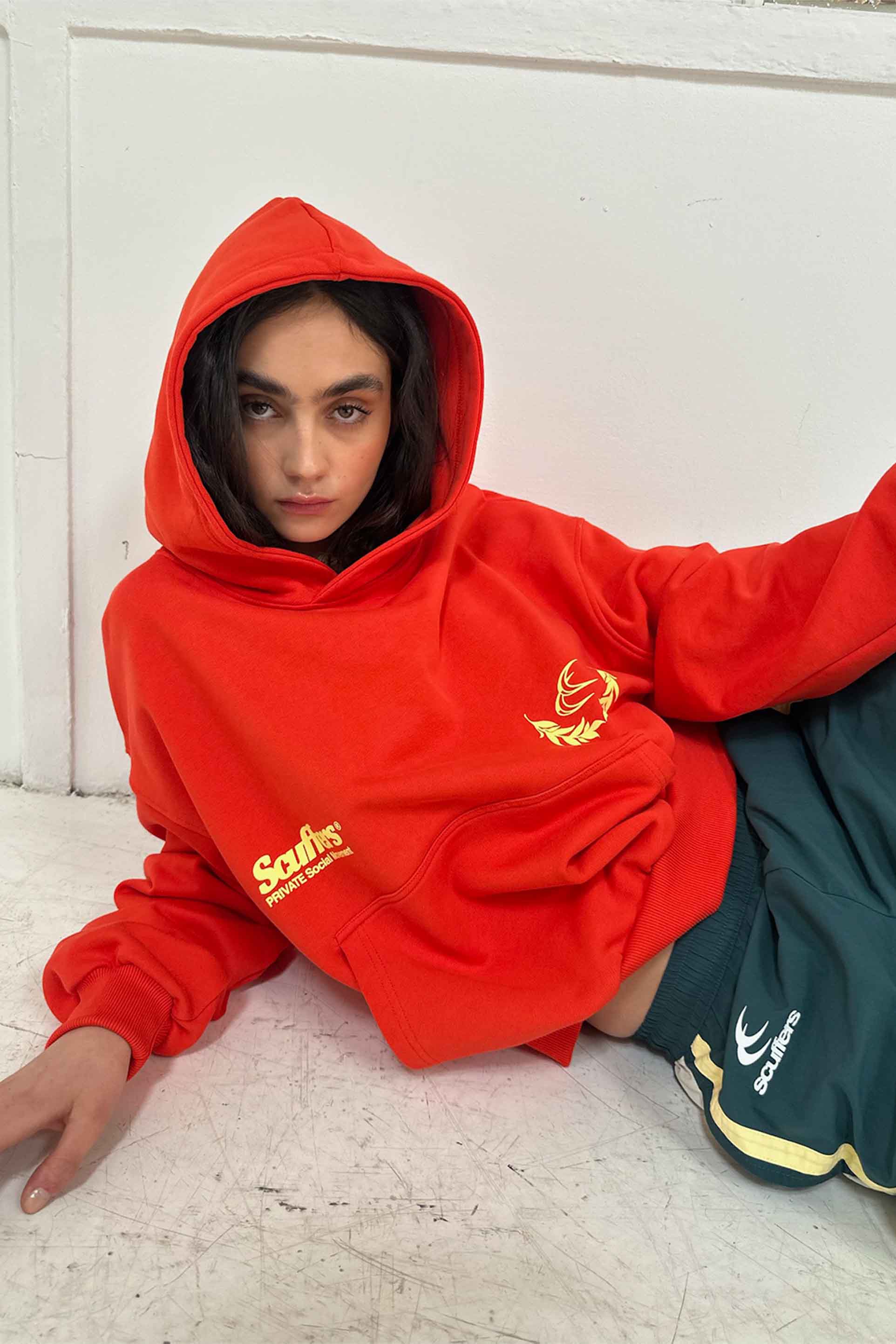 EA Orange Hoodie