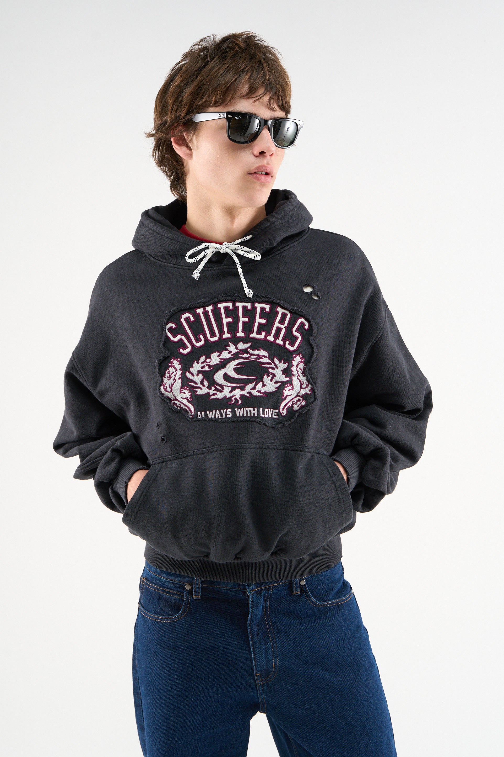 Eu Dark Hoodie