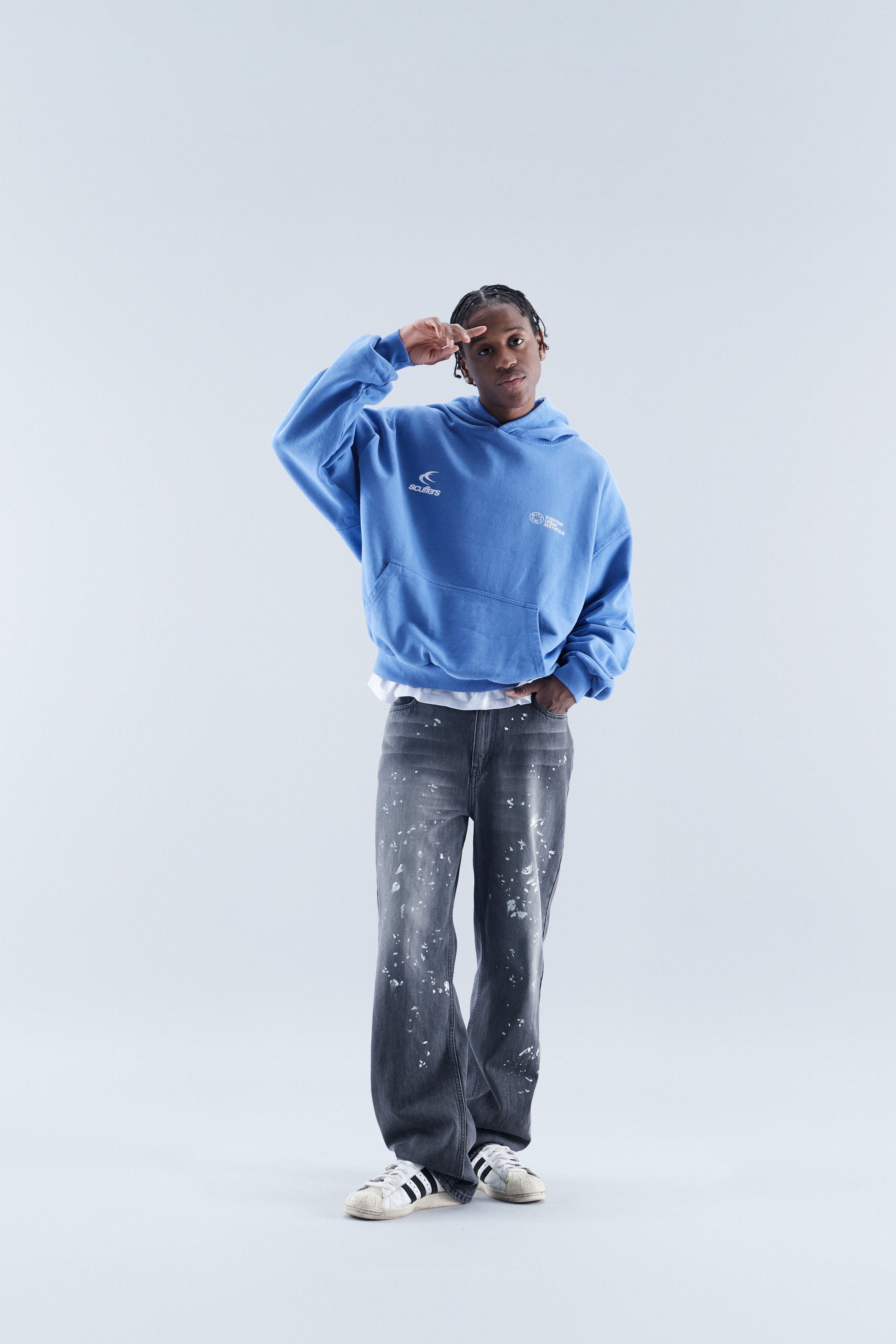 Royal Hoodie