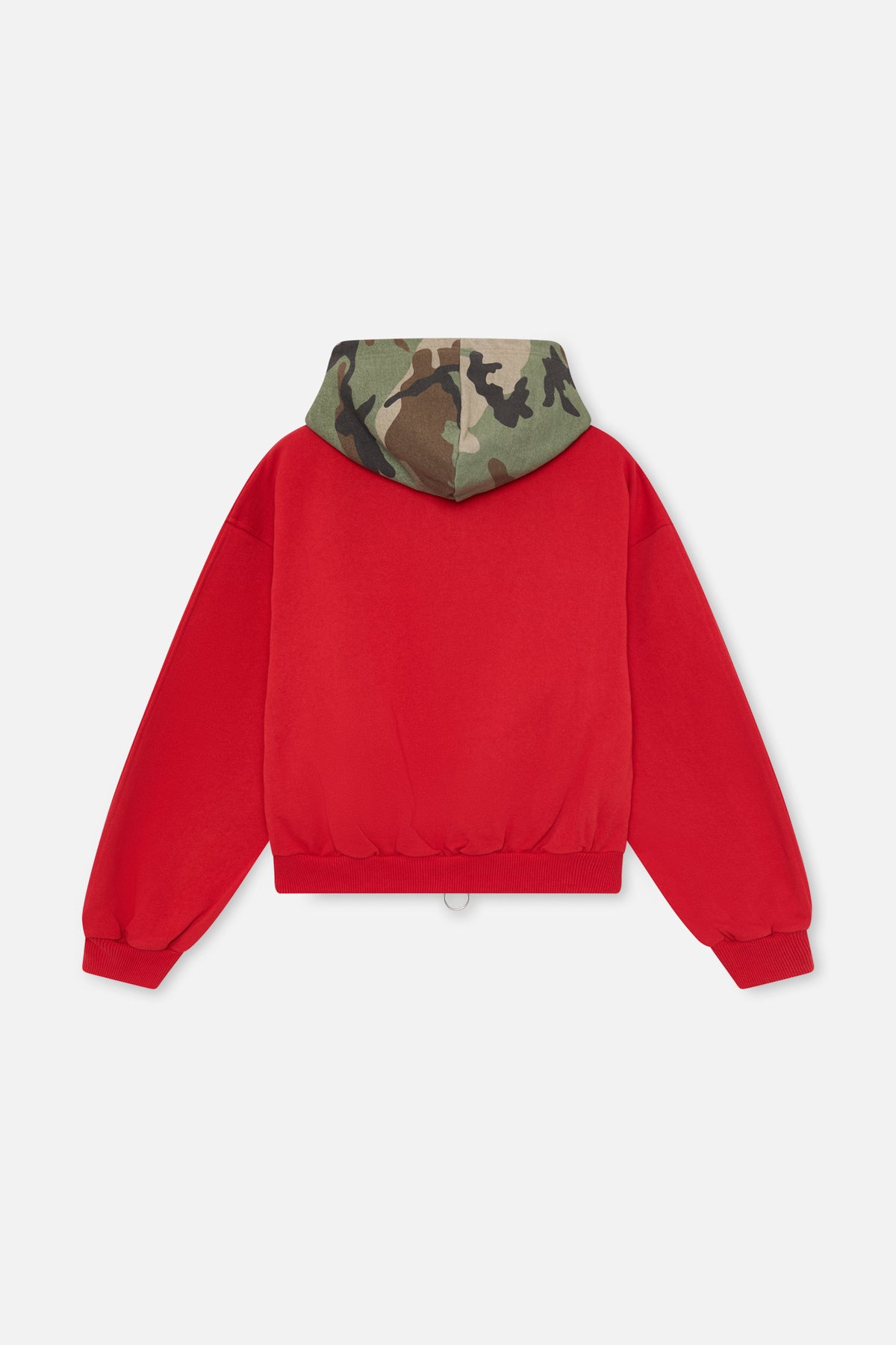 Mask Red Zipper