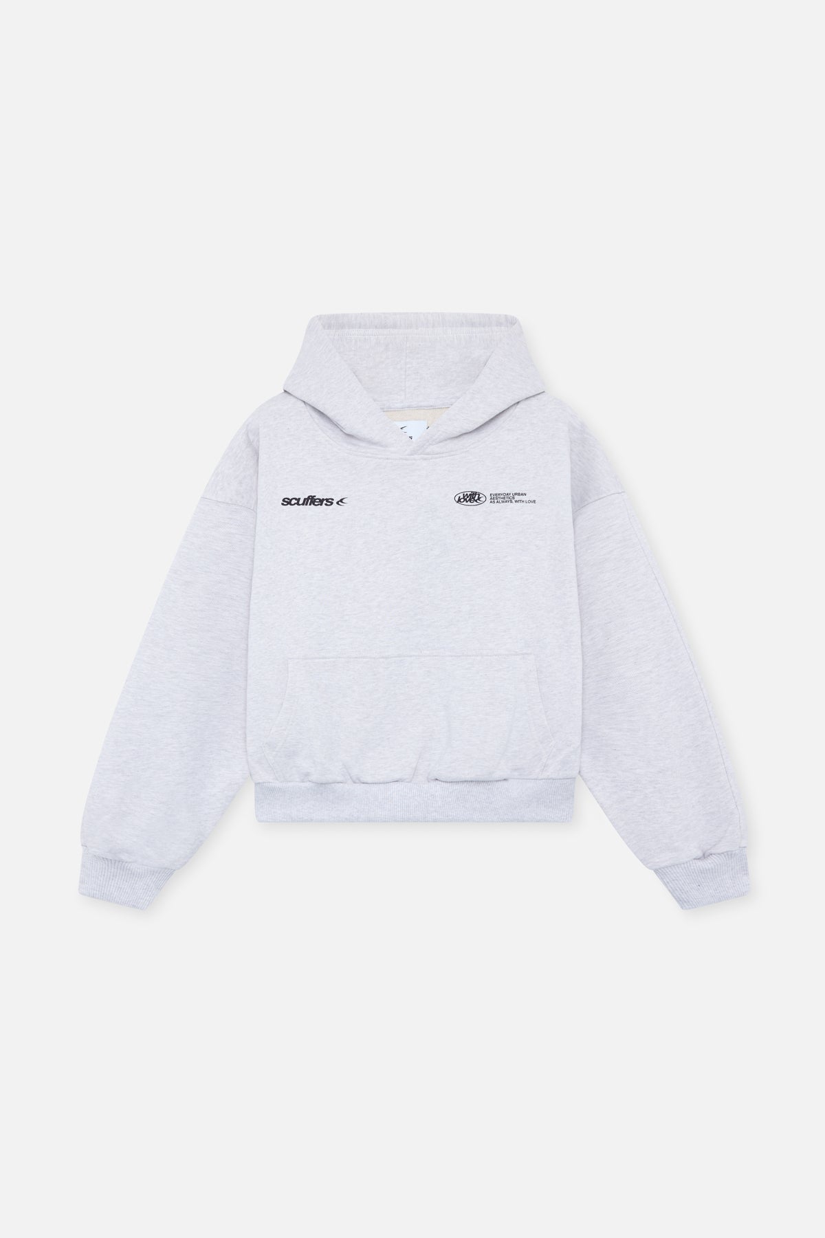 Sign Light Grey Hoodie