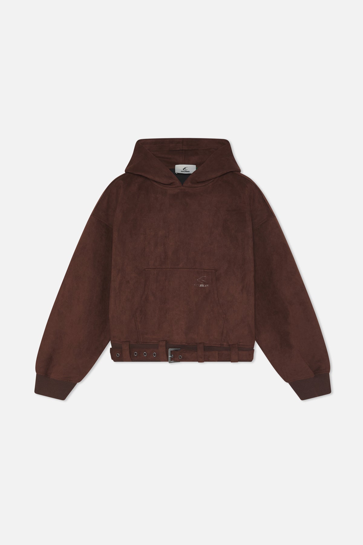 Tochet Brown Hoodie