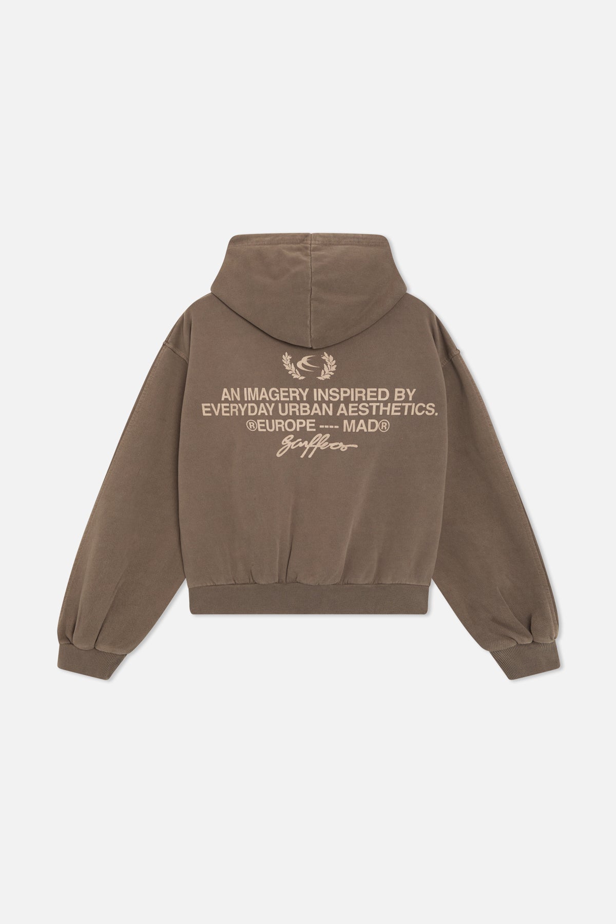Signature Brown Hoodie
