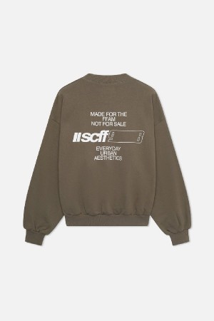 Scuffers 98 Crewneck Olive | YZFCONG-08