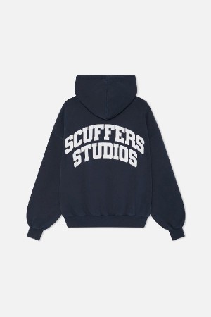 Scuffers Beauty Hoodies Navy | QAVORLM-63