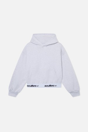 Scuffers Bedroom Hoodies Melange | ZLUSQXB-86