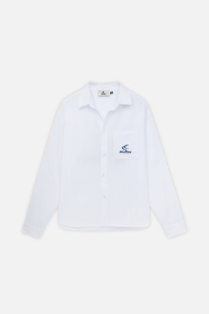 Scuffers Chester Shirts White | SAMVTWG-19