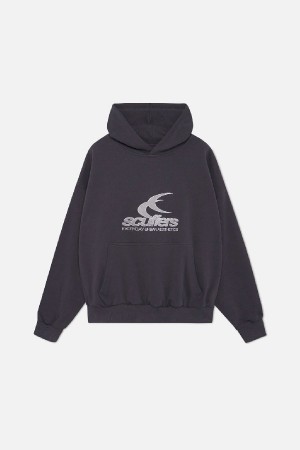 Scuffers Everyday Urban Hoodies Navy | IMDWTZS-47