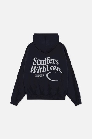 Scuffers Excess of Future Hoodies Sky Blue | SURFHOC-30