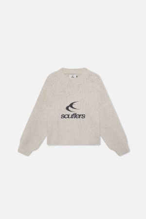 Scuffers FF Jersey Taupe | IQELYDF-53