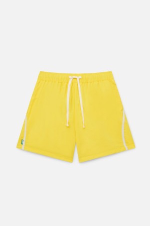 Scuffers FF Swimpants Swimwear Yellow | VMAEJFI-24