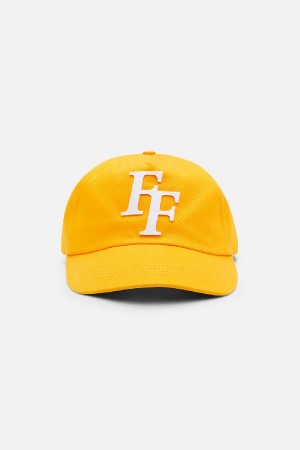 Scuffers FF Team Cap Cap Yellow | BSNAWLY-50