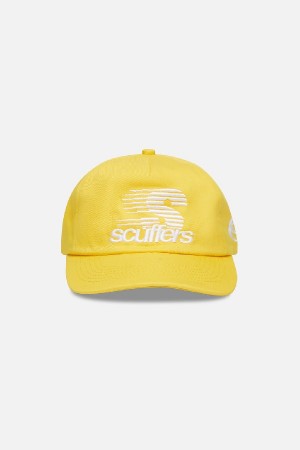 Scuffers Fuzzy Cap Yellow | RHGYKOT-12