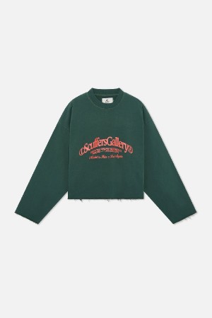 Scuffers Gallery Sweatshirts Green | LZTGSKY-60