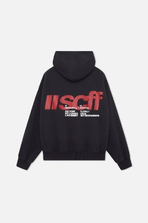 Scuffers Globally Hoodies Black | JGVYDOH-48