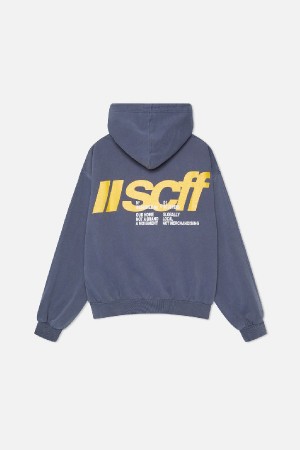 Scuffers Globally Hoodies Navy | YZJGBFM-24