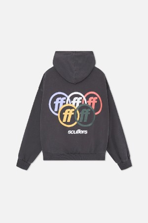 Scuffers Glory Hoodies Dark | CMLZBQO-63