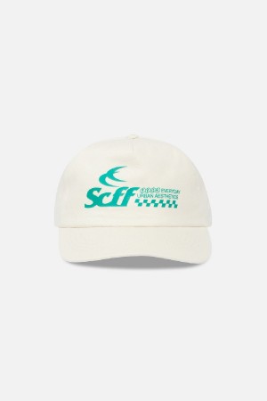 Scuffers Goal Cap Ecru | IHLYUXB-87