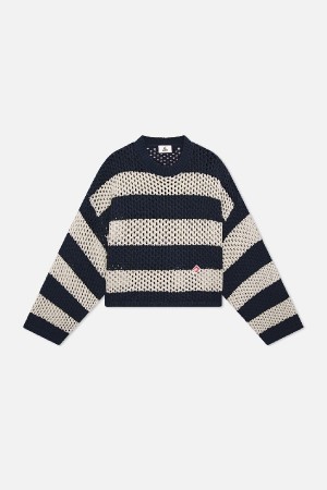 Scuffers Hammmock Knit Knitwear Dark | NRSQOAC-31