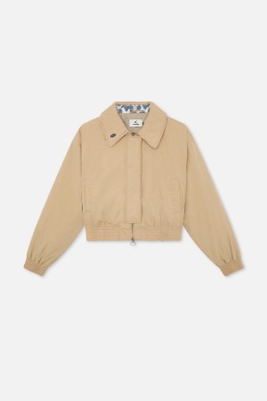 Scuffers Harrington Jacket Ecru | POSZYAN-54