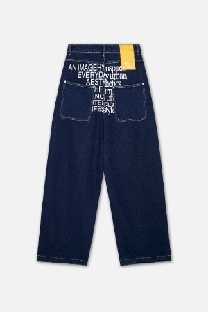 Scuffers Hollywood Pants Blue | SDZUHLJ-78