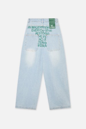 Scuffers Hollywood Pants Light Blue | FBXGRKO-79