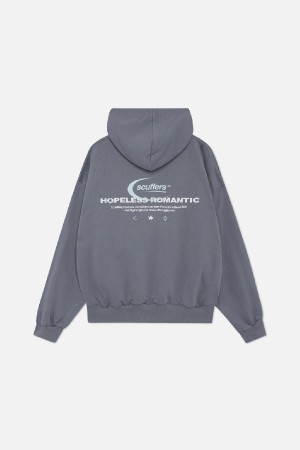 Scuffers Hopeless Romantic Hoodies Blue | FNELMAV-91