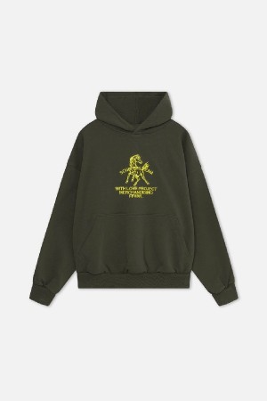 Scuffers Horse Hoodies Green | HWZSBGK-79