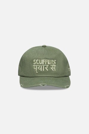 Scuffers Indian Cap Green | CKMFWSI-15