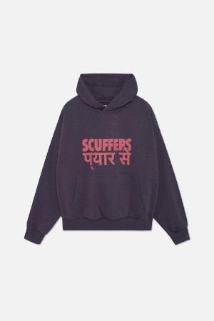 Scuffers Indian Hoodies Navy | DJOBIVK-02