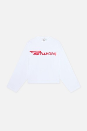 Scuffers Internet Longsleeve Long sleeve White | ABYPNOR-86