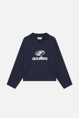 Scuffers Italic Polo Navy | MCIQESG-05