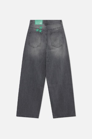 Scuffers Jumbo Pants Pants Washed Grey | VAKPSOM-17