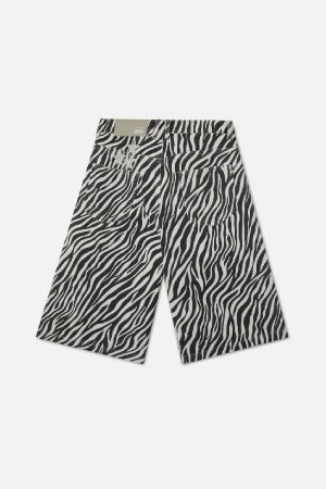 Scuffers Jumbo Shorts Zebra | JRNESKT-70