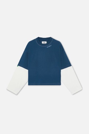 Scuffers Kurtis Longsleeve Long sleeve Navy | DWSATJR-80