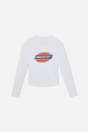 Scuffers Load T-Shirts White | SAFXMNB-91