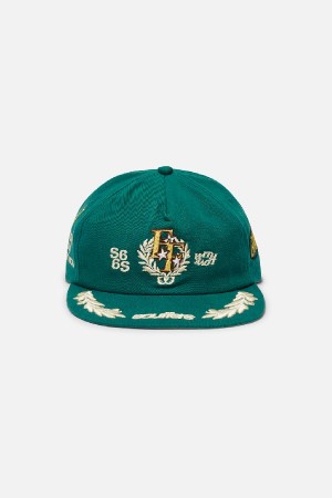 Scuffers Monreal Cap Green | FHESZNR-84