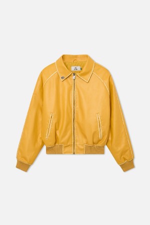 Scuffers Raw Jacket Yellow | BFJWUES-73