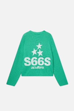 Scuffers S66S Jersey Green | FNYBDKW-16