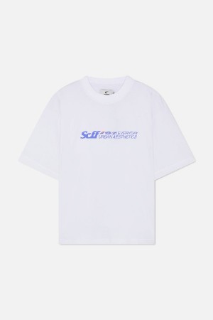 Scuffers SCFF T-shirt T-Shirts White | OLMDGNE-43